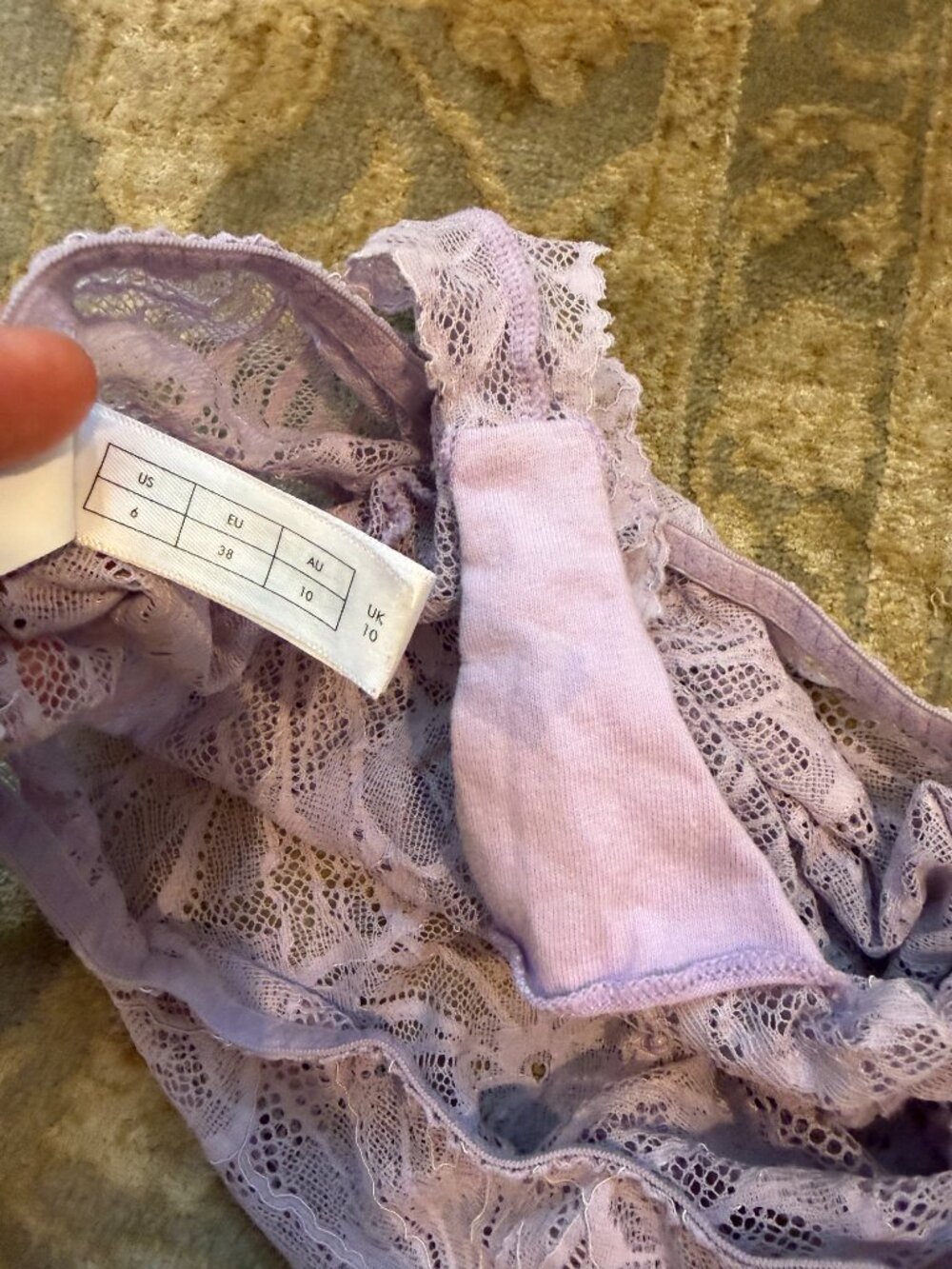 Two Dora Larsen knickers - Picture 7 of 7